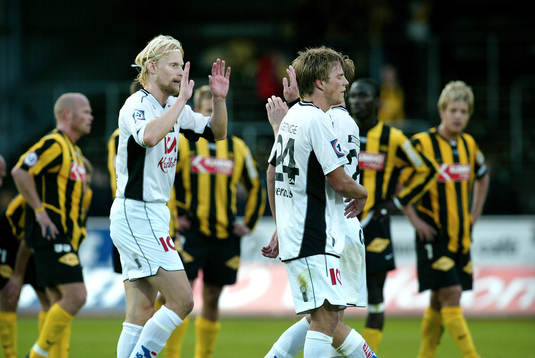 Fotboll, Allsvenskan, Häcken - Halmstad