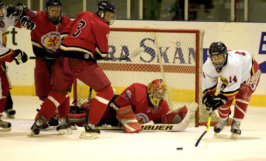 Jesper Lindholm, Björn Karlsson, Alexander Lindberg,