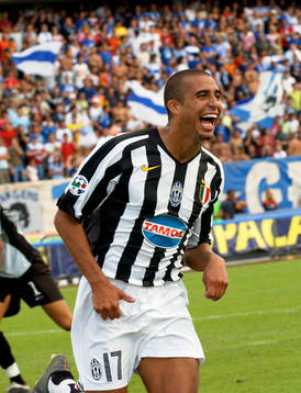 Trezeguet, jubel