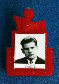 Fotboll, VM, 1958, Souvenir
