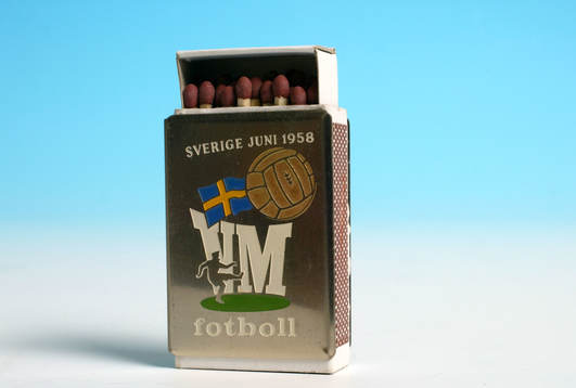 Fotboll, VM, 1958, Souvenir