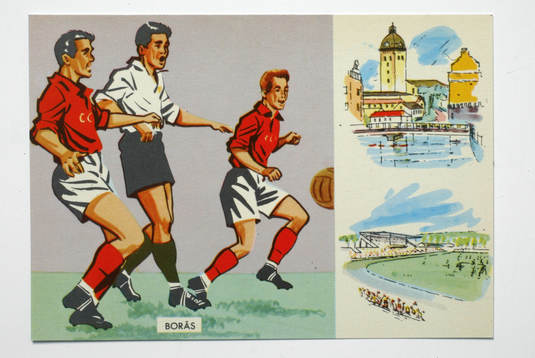 Fotboll, VM, 1958, Souvenir