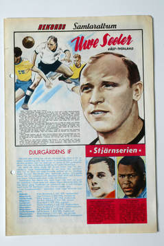 Fotboll, VM, 1958, Souvenir