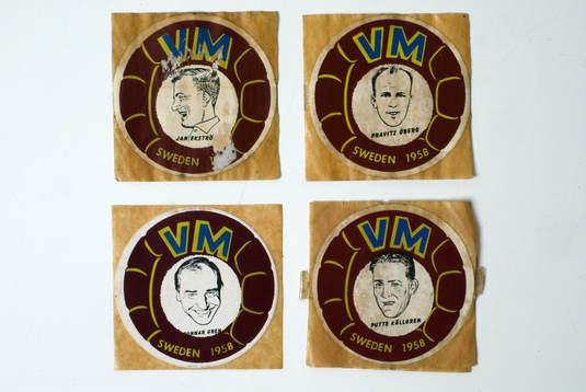 Fotboll, VM, 1958, Souvenir