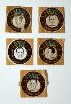 Fotboll, VM, 1958, Souvenir