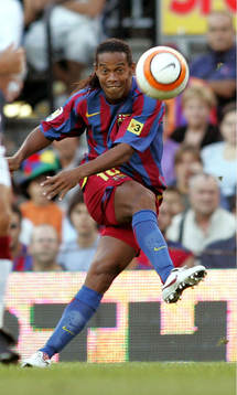 Ronaldinho, Barcelona
