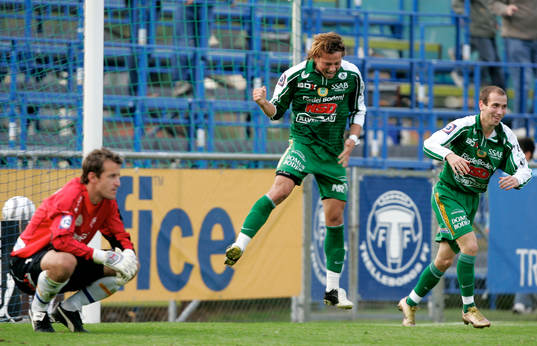 Peter Gitzelov, Boden, jubel
