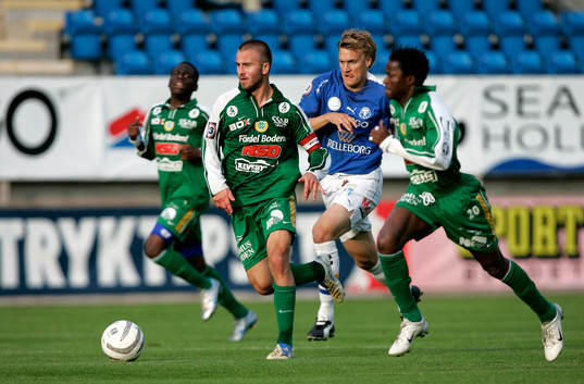 Andreas Ingel, och Pascal Ebingo, Boden