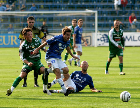 Jimmie Augustsson och Mattias Thylander, Trelleborg
