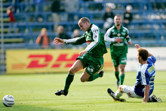Fredrik Norbeg, Boden, Mikael Bengtsson, Trelleborg