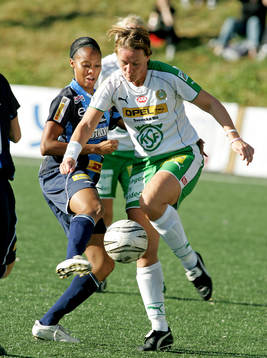 1 Fotboll, dam, Damallsvenskan, Hammarby -