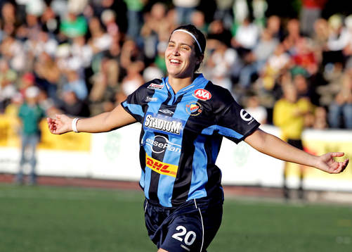 1 Fotboll, dam, Damallsvenskan, Hammarby -