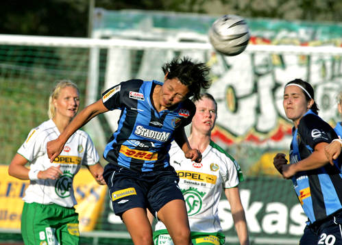 1 Fotboll, dam, Damallsvenskan, Hammarby -