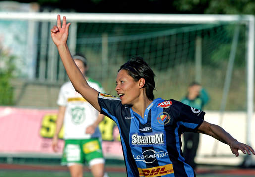 1 Fotboll, dam, Damallsvenskan, Hammarby -