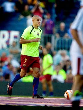 Fotboll, Spansk Liga, Primera Division, Henrik Larsson,