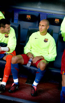 Fotboll, Spansk Liga, Primera Division, Henrik Larsson,