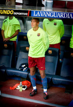 Fotboll, Spansk Liga, Primera Division, Henrik Larsson,