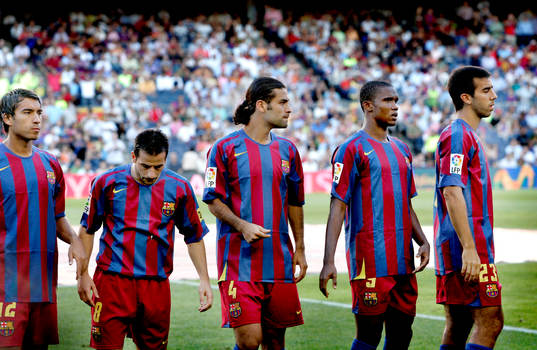 Fotboll, Spansk Liga,  Primera Division, Gio, Giuly,