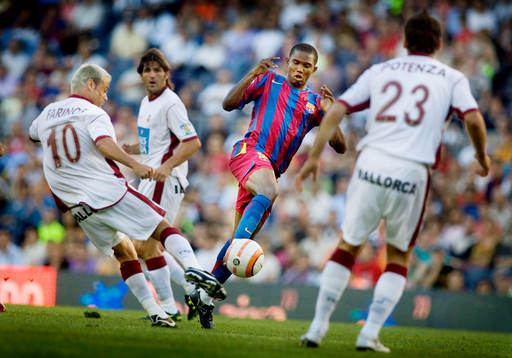 Fotboll, Spansk Liga, Primera Division, Barcelona -