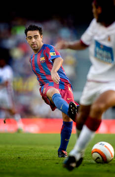 Fotboll, Spansk Liga, Primera Division, Barcelona -
