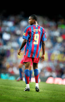 Samuel Eto´o, Barcelona