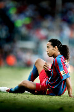 Ronaldinho, Barcelona