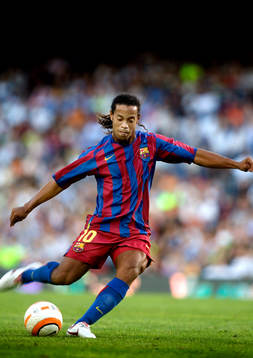 Ronaldinho, Barcelona