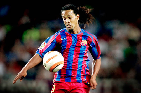 Ronaldinho, Barcelona