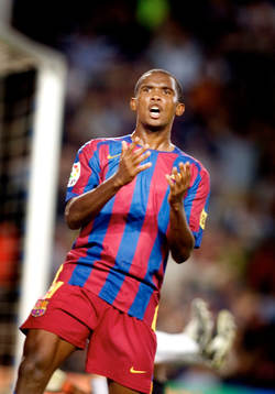 Fotboll, Spansk, Spanska Ligan, Primera Division, Barcelona