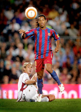 Fotboll, Spansk, Spanska Ligan, Primera Division, Barcelona
