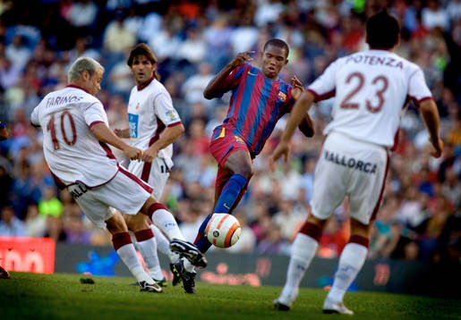 Fotboll, Spansk, Spanska Ligan, Primera Division, Barcelona