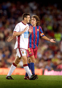 Fotboll, Spansk, Spanska Ligan, Primera Division, Barcelona