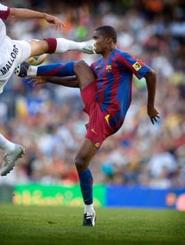 Fotboll, Spansk, Spanska Ligan, Primera Division, Barcelona
