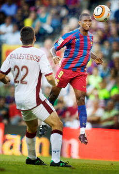 Fotboll, Spansk Liga, Primera Division, Barcelona -