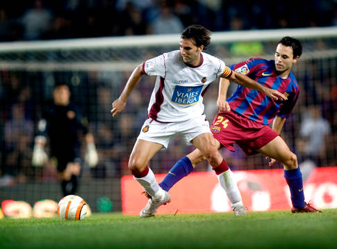 Fotboll, Spansk Liga, Primera Division, Barcelona -
