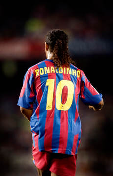 Ronaldinho, Barcelona
