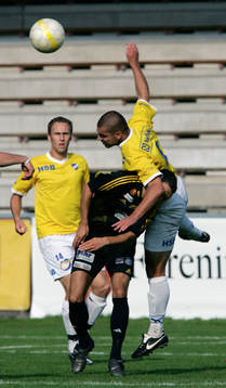 Fotboll, supertvåan, IFK Malmö - IFK Hässleholm