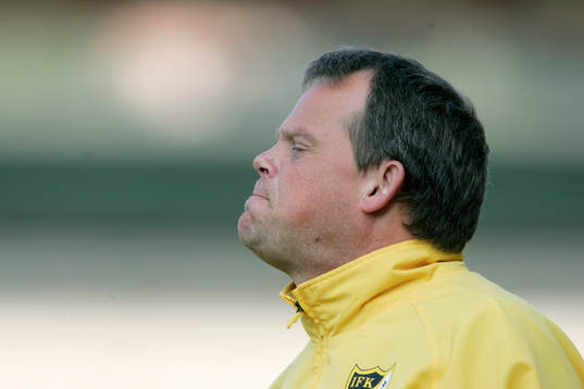 Peter Persson, tränare, IFK Hässleholm