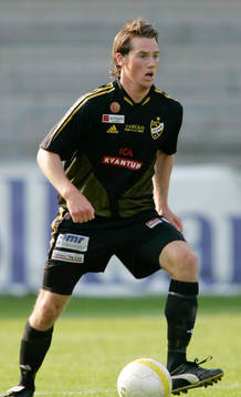 Johan Persson, IFK Hässleholm