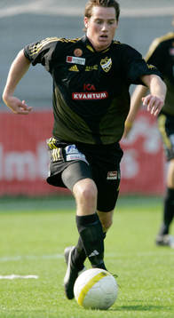 Johan Persson, IFK Hässleholm