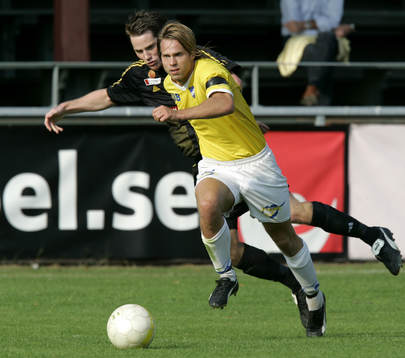 Johan Persson jagar Martin Abrahamsson