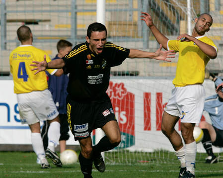 Fotboll, supertvåan, IFK Malmö - IFK Hässleholm
