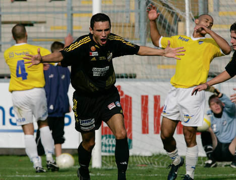 Fotboll, supertvåan, IFK Malmö - IFK Hässleholm