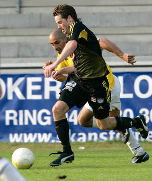 Johan Persson vinner närkamp