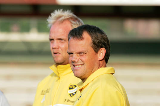 Peter Persson, tränare, Hässleholm och assisterande
