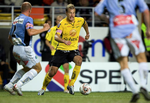 Hasse Berggren och Thomas Hedlund