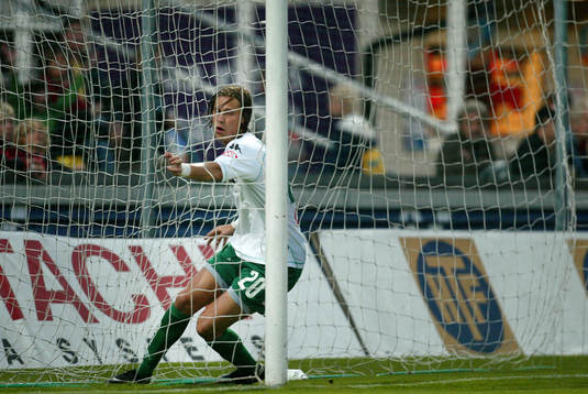 Björn Runström, Hammarby gjorde 1-0