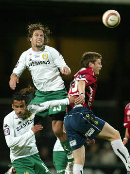 Max von Schlebrügge, Hammarby överst