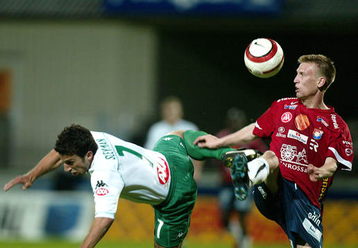 Suleyman Sleyman, Hammarby och Henri Scheweleff, Örgryte
