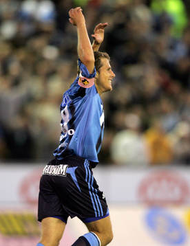 Tobias Hysén, Djurgården. Jubel